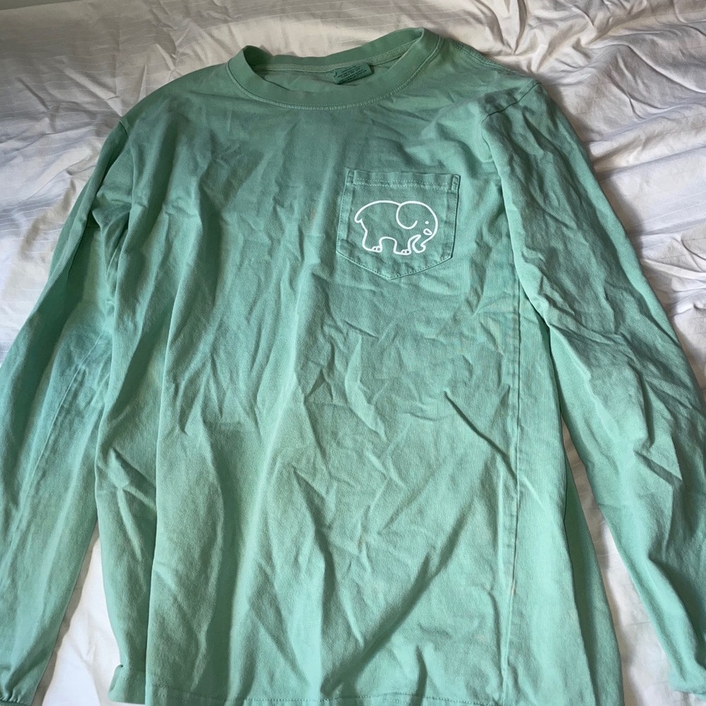 Long sleeve T ivory Ella